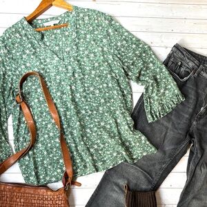 Part Two floral blouse